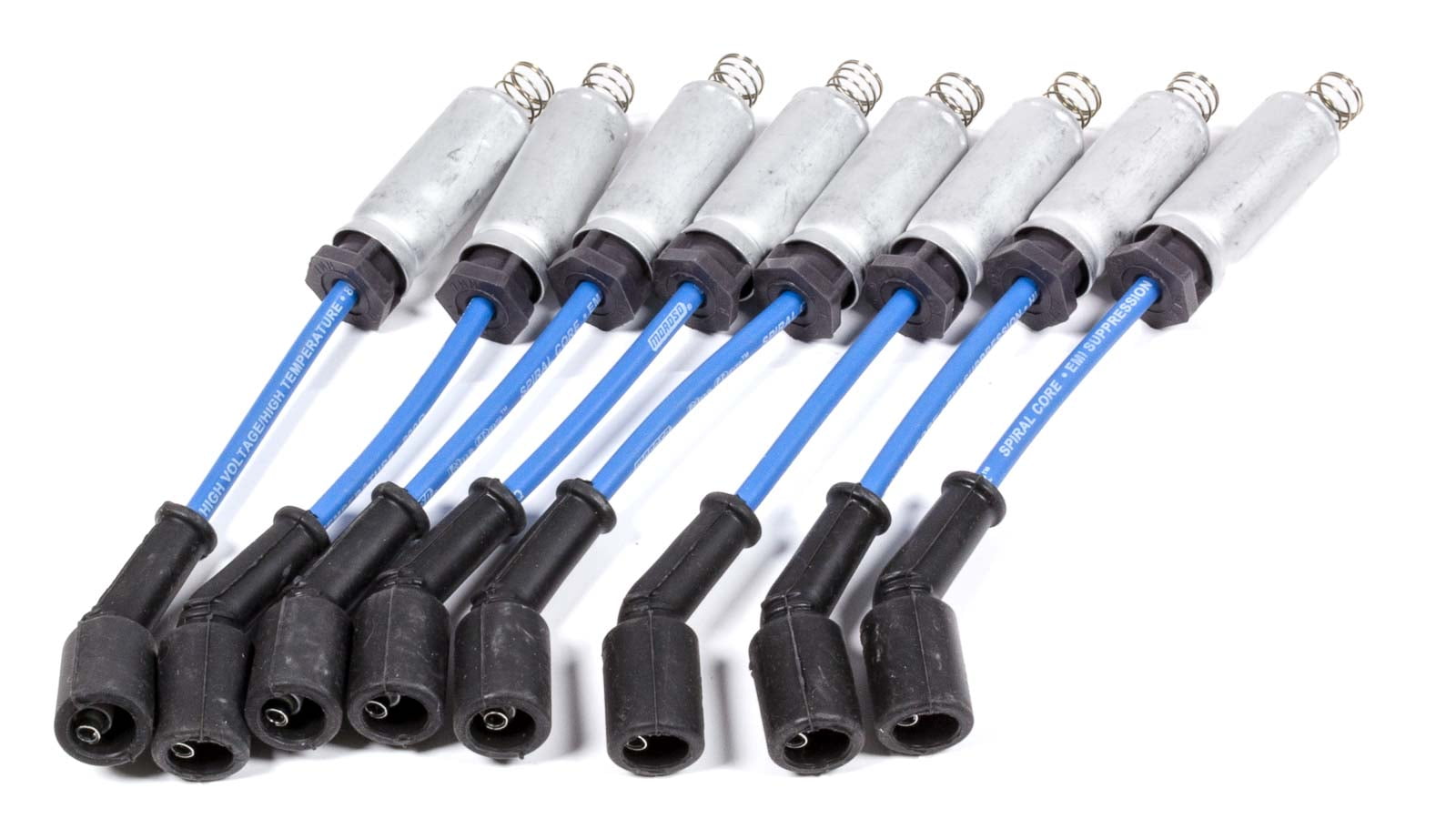 Moroso Blue Max Spark Plug Wire Set Spiral Core 8 mm Blue GM LSSeries