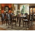 thumbnail image 2 of ACME Vendome Wooden Counter Height Table in Cherry, 2 of 3