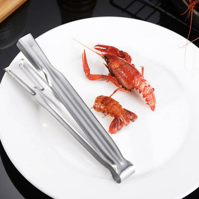 Artefacto de Acero Inoxidable para Espesar Cangrejos de Río, Manual, para Picar y Pelar Carne, Pinza para Camarones.