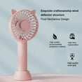 thumbnail image 6 of Summer USB Desk Fan 6.5 Inch, 3 Speeds Portable Personal Desktop Table Fan, Dual 360° Adjustment Mini Fan, Quiet Operation, for Home Office Car Outdoor Travel, 6 of 15