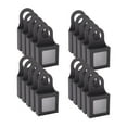 thumbnail image 3 of CNKOO 25pcs Bottle Holder Collection Box Collapsible Storage Design Kraft Paper Foldable Hanging Wine Boxes, 3 of 19
