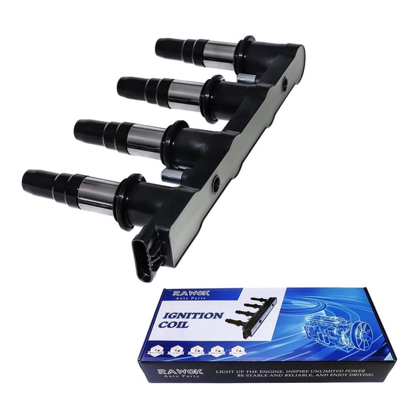 RAWOK UF620 Ignition Coil Pack Fits Chevy Cruze Sonic 1.8L, Replace C1646