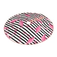 thumbnail image 2 of Kll Flamingos Christmas Tree Skirt 36",Party Decorations Farmhouse For Christmas Decorations Holiday Party, 2 of 8