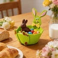 thumbnail image 5 of Dmlowu Easter Bunny Baskets - Portable Easter Eggs Storage Basket for Kids, Exquisite Storage Basket for Organizing, 5 of 6