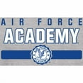 thumbnail image 2 of Men's Ash Air Force Falcons Air Force Academy Team Strong T-Shirt, 2 of 2