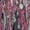 Fuchsia, variant on LYNN Jacquard Print Metallic Fabric, 118 Inch in Width, | Home Decor