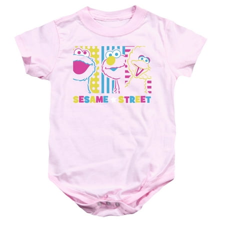 

Sesame Street - See Em Why - Infant Snapsuit - 12 Month