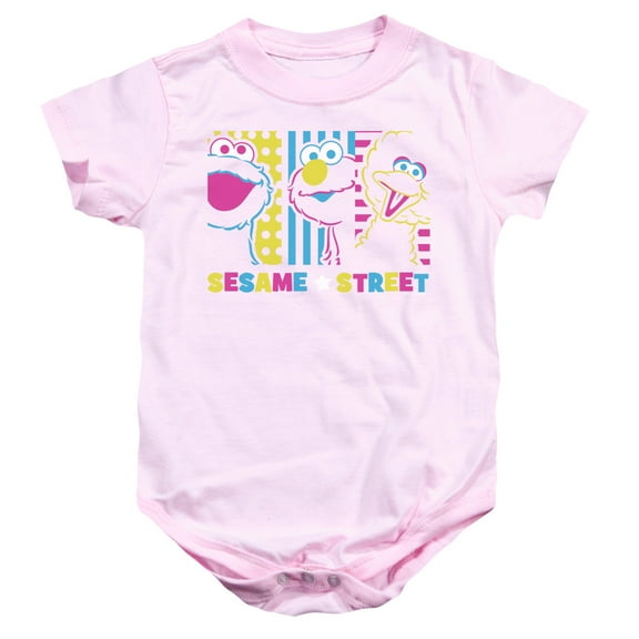 Sesame Street - See Em Why - Infant Snapsuit - 24 Month