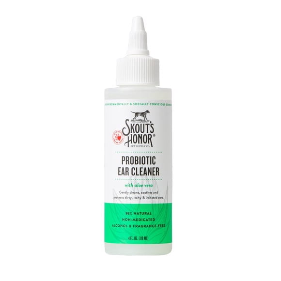 CAT/DOG EAR CLEANER 4OZ(Pack of 1)