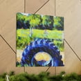 thumbnail image 6 of Tire in Impressionism - Canvas, 6 of 10