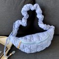 thumbnail image 1 of Bolso de hombro acolchado Bolso informal para mujer, bolso de pecho de gran capacidad, bolso de viaje diario ligero para mujer, 1 of 8