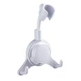 thumbnail image 3 of Sentmoon Offres du Jour Ventes de Liquidation Support de Douche 360° Support Auto-Adhésif Réglable avec 2 Crochets Offres Circulaire, 3 of 9