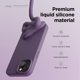 thumbnail image 3 of Funda de teléfono Elago compatible con iPhone 15 de silicona líquida, 3 of 6