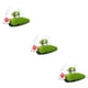 thumbnail image 3 of Vogacara 1 juego RC Tricky Toys fácil de usar simulación oruga modelo de gusano falso para el hogar escuela jardín de infantes regalos de cumpleaños Verde 3piezas Vogacara CBP202877, 3 of 6