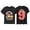 Black, variant on Gyujnb 9 Years Birthday Print Short Sleeve T Shirt Round Neck Casual Tee Everyday Wear (Big Girls),12-13 Years