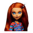 thumbnail image 2 of Muñecas Monster High Skullector Chucky y Tiffany, 2 of 5