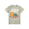 thumbnail image 2 of Garfield It's All About Style Boys Apparel, Graphic Crew Neck T-Shirt, 2-Pack, Sizes 4-18, 2 of 7