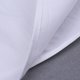 thumbnail image 5 of Ropa Para Bebé (Niño O Niña), Atuendo Para Niño Pequeño, Moda, Mangas Voladoras s, Color Sólido, Hombro Con Fugas, Top, Tocado Con Lazo, Traje Blanco Odeerbi LM103-8707, 5 of 7
