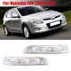 thumbnail image 2 of Luces LED de señal de giro para espejo retrovisor lateral de automóvil para Hyundai I30 2009-2012 Lámpara indicadora de marcha atrás de ala lateral 876142L600, 2 of 5