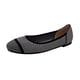 thumbnail image 3 of Zapatos Bailarina Informales Mocasines Sin Cordones Bailarinas Punto para Mujer Boda, 3 of 9