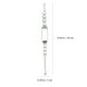 thumbnail image 3 of Correa de reloj delicada Correa de reloj de pulsera compatible con Xiaomi, 3 of 8