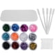 thumbnail image 3 of Moldes de silicona para fundición DIY, cuerno de alce, joyería, moldes para manualidades, accesorios cuentagotas de lentejuelas, 3 of 5