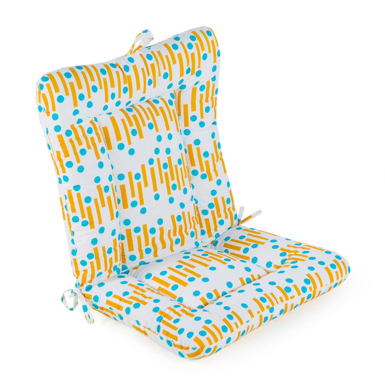 Coral Coast Mid-Century Modern Euro Style Outdoor Hinged Seat & Back