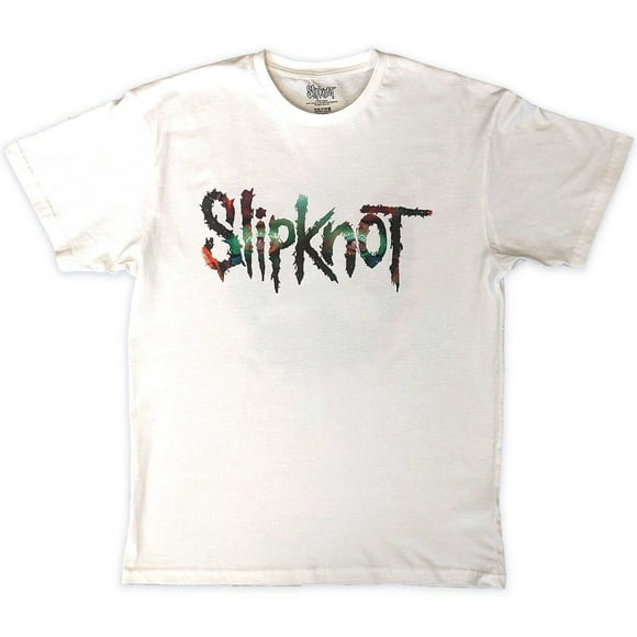 Slipknot  Adult Adderall Faceback Cotton T-Shirt
