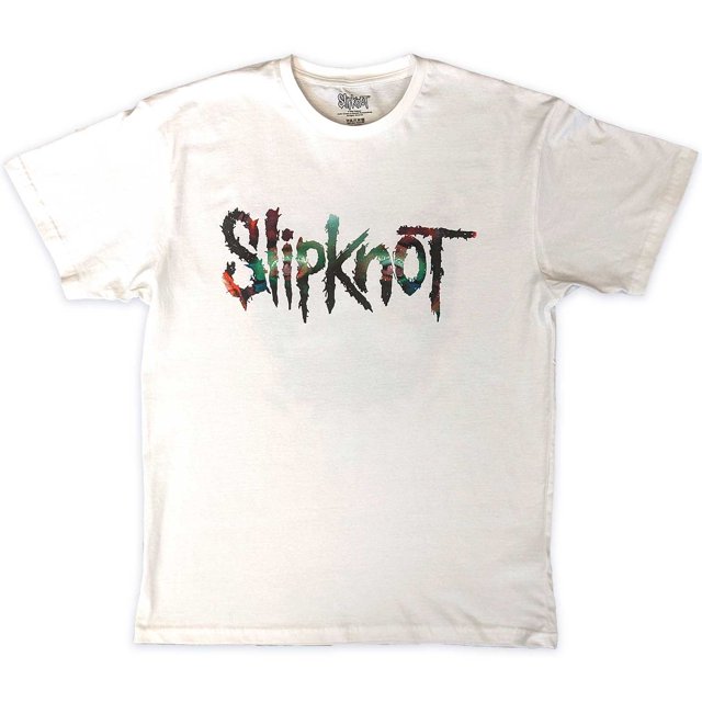 Slipknot Adult Adderall Faceback Cotton T-Shirt