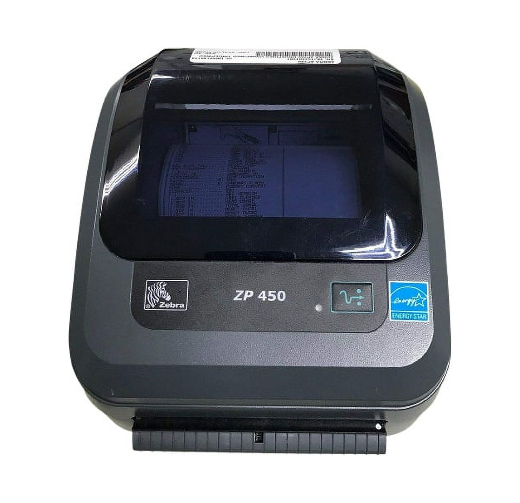 Zebra ZP 450 USB Thermal Label Printer with Cables ZP450-0501-0006A 