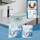 thumbnail image 2 of Limpiador de tuberías para cocinas y baños, limpiador de desagües para cabello, grasa, residuos de jabón y obstrucciones. Agente de dragado instantáneo para fregaderos de cocina, desagües de baño, ba, 2 of 9