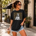 thumbnail image 2 of Personalized Senior Mom Shirt Class Of 2027, Custom Photo Graduation T Shirt With Vintage Year, 2 of 7