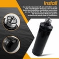 thumbnail image 5 of 34724 A/C Recycling Filter-Drier Spin-On Filter - A/C recovery machine filter Suitable for Robinair Refrigerant Recovery Injection Machine #Replace 34724 Receiver Drier 17700-2K 34134A, 5 of 8