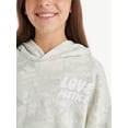 thumbnail image 3 of Justice Girls Fleece Sweatshirt, Sizes XS - XLP, 3 of 7