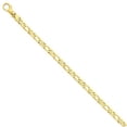 thumbnail image 3 of 14K Yellow Gold 4.8mm Polished Fancy Link Chain 20 Inch, 3 of 6