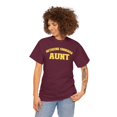 thumbnail image 3 of Bethune-Cookman University Aunt Unisex Short Sleeve Mom Shirt - 107 HBCU, 3 of 4