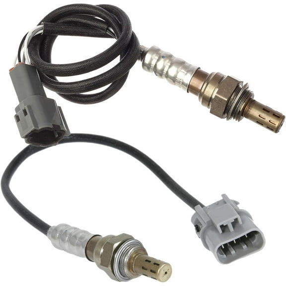 1 Pair Upstream and Downstream Oxygen Sensors Replacement for Nissan 1999 2000 2001 2002 Quest 3.3L,Replaces#234-3089 234-4701,Set of 2pcs