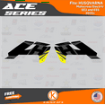 thumbnail image 4 of Kalair GFX Graphics Kit for Husqvarna Motocross Electric E-Minis EE3 and EE5 (2020-2023) Ace Series, 4 of 5