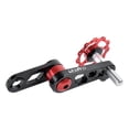 thumbnail image 3 of Aluminium Alloy Single Bike Chain Tensioner Adjuster Fastener Black Red, 3 of 8