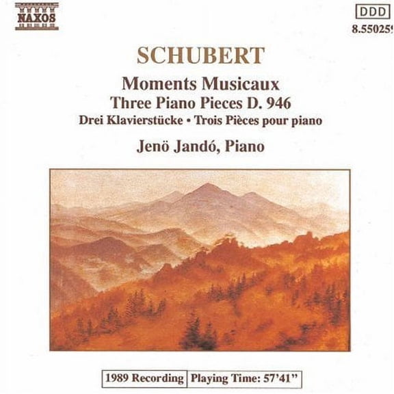 Jen Jand - Moments Musicaux / Allegretto - Music & Performance - CD