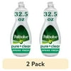 (2 pack) Palmolive Ultra Pure + Clear Liquid Dish Soap, Spring Fresh Scent, 32.5 Fluid Ounce Bottle