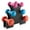 Multicolor, variant on Philosophy Gym Neoprene Dumbbell Hand Weights with Stand, 32 lbs (3 lb, 5 lb, 8 lb Pairs)