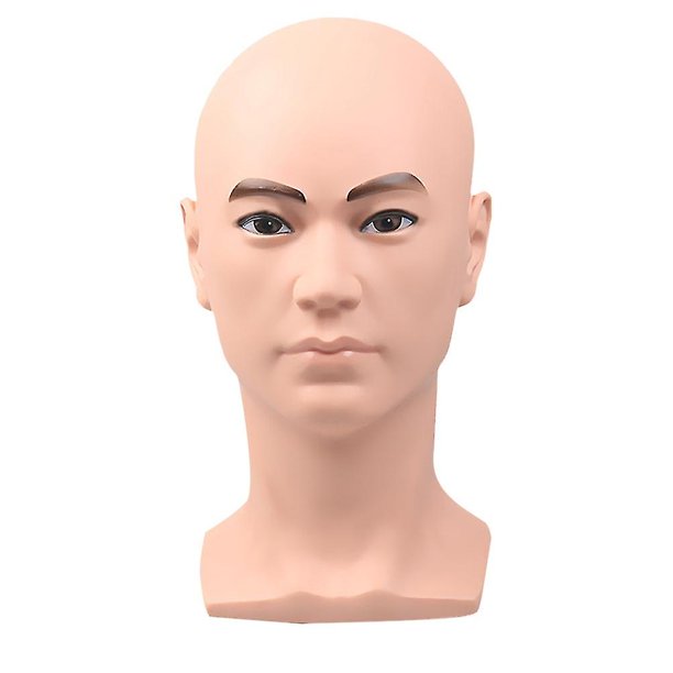 Soporte de cabeza de maniquí de Pvc, modelo de soporte de exhibición para sombrero, bufanda, peluca, gafas, máscaras