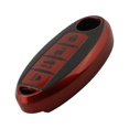 thumbnail image 5 of Huanke-for TPU Leather Car Key Fob Case Cover for Nissan for Qashqai for Trail for Versa, 5 of 11