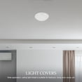 thumbnail image 2 of Emergency Lamp Shade Lamp Fixture For Bedroom Emergency Lampshade Ceiling Light Cover, 2 of 6