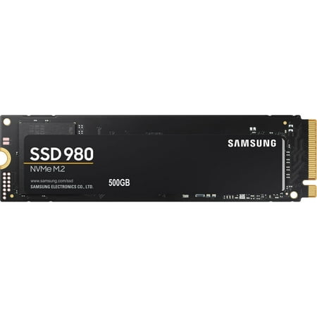 SAMSUNG 980 Series - 500GB PCIe Gen3. X4 NVMe 1.4 - M.2 Internal SSD - MZ-V8V500B/AM