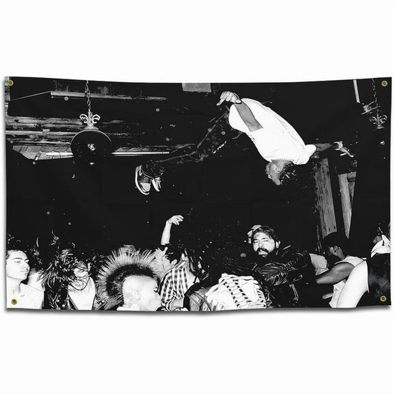 Flag Die Lit 3X5 Ft With Four Brass Grommets Funny Flags Decoration for College Bedroom Room Dorm Wall Party Rapper Tapestry