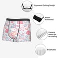 thumbnail image 4 of KLL Cute Sheep Men's Cotton Boxer Briefs Underwear-Small, 4 of 8