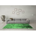 thumbnail image 3 of Ahgly Company Indoor Rectangle Oriental Emerald Green Industrial Area Rugs, 2' x 3', 3 of 4