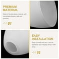 thumbnail image 4 of Shisuyan Glass Lamp Shade Ceiling Lamp Shade Chandelier Lampshade Lamp Cover Replacement, 4 of 8